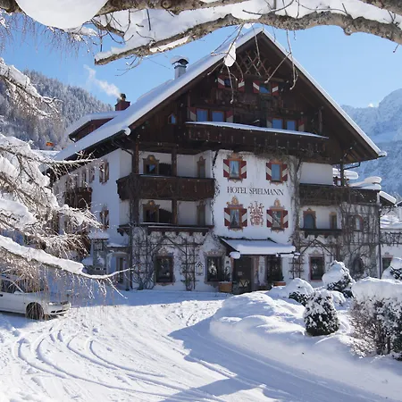 فندق Spielmann ايروالد