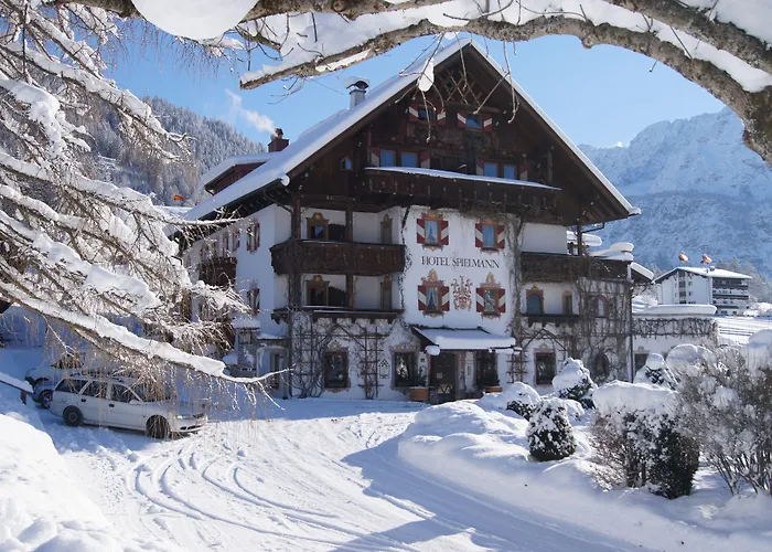 Hotel Spielmann Ehrwald