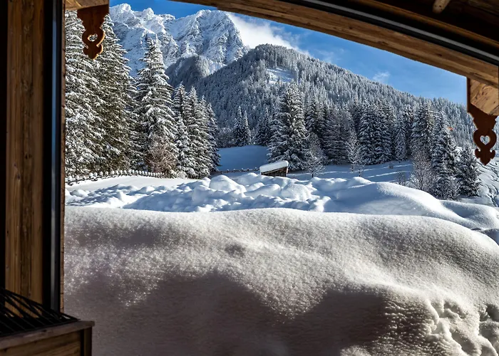 Szálloda Spielmann Ehrwald