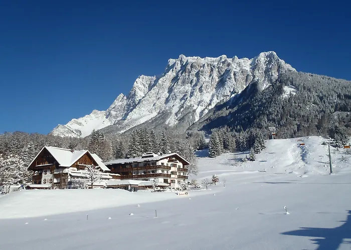 Szálloda Spielmann Ehrwald